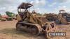 CATERPILLAR 955F Traxcavator TRACKED LOADING SHOVEL Fitted with logging winch and timber arch Engine No. 45A882 - 9