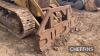 CATERPILLAR 955F Traxcavator TRACKED LOADING SHOVEL Fitted with logging winch and timber arch Engine No. 45A882 - 10