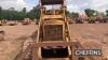 CATERPILLAR 955F Traxcavator TRACKED LOADING SHOVEL Fitted with logging winch and timber arch Engine No. 45A882 - 12