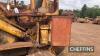 CATERPILLAR 955F Traxcavator TRACKED LOADING SHOVEL Fitted with logging winch and timber arch Engine No. 45A882 - 21