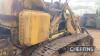 CATERPILLAR 955F Traxcavator TRACKED LOADING SHOVEL Fitted with logging winch and timber arch Engine No. 45A882 - 31