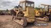 CATERPILLAR 951A Traxcavator TRACKED LOADING SHOVEL Fitted with cab and bucket. Piped for 4in1 bucket - 5