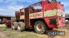 AGRIFAC WKM HEXA self-propelled sugar beet harvester, 12 row Fitted with Deutz Fahr V8 diesel engine (circa 2003) Reg. No. AE53 DVN FDR: 01/10/2003 For advice regarding loading please contact the auctioneers - 13