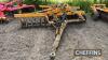 1985 Simba MK2 trailed disc harrows Serial No. 1223 - 6