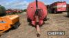 LCP2000 vacuum tanker, single axle on 750/65R25 wheels and tyres - 4