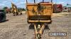 1994 Richard Western Delilah single axle trailed muck spreader Serial No. 6518 - 7