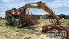 1994 FM HEMOS BETAREIN beet loader/unloader fitted with Case Poclain circa 10tonne excavator mounted to the machine & Cummins 6BT engine Serial No. 29-35309 . Model: HVC46 For advice regarding loading please contact the auctioneers - 21