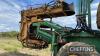 1994 FM HEMOS BETAREIN beet loader/unloader fitted with Case Poclain circa 10tonne excavator mounted to the machine & Cummins 6BT engine Serial No. 29-35309 . Model: HVC46 For advice regarding loading please contact the auctioneers - 22