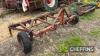 'C' tine mounted cultivator