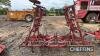 Kongskilde springtine folding cultivator