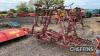 Kongskilde springtine folding cultivator - 2