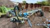 2010 Lemken Europal 8 6furrow reversible plough fitted with hydraulic vari-width Serial No. 351077 - 5