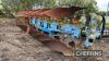 2010 Lemken Europal 8 6furrow reversible plough fitted with hydraulic vari-width Serial No. 351077 - 6