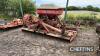 Kuhn HR4002 4m power harrow drill combination fitted with Accord DA-S drill and packer roller