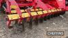 2011 Vaderstad Topdown TD400 min-till cultivator Serial No. TD 2011 - 9