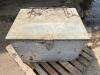 Galvanised steel tool chest and contents - 2