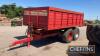 Tandem axle wooden bodied trailer with hydraulic brakes - 3