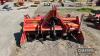 2004 Grimme single bed cultivator fitted with speed blade rotor, rear bed shaping hood and deep Shapeforma bodies with press rollers Serial No. 03335 - 2