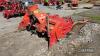 2004 Grimme single bed cultivator fitted with speed blade rotor, rear bed shaping hood and deep Shapeforma bodies with press rollers Serial No. 03335 - 3