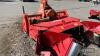 2004 Grimme single bed cultivator fitted with speed blade rotor, rear bed shaping hood and deep Shapeforma bodies with press rollers Serial No. 03335 - 5