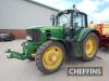 2010 JOHN DEERE 6930 Premium AutoQuad 50kph 4wd TRACTOR Fitted with Zuidberg front linkage and PTO, front and cab suspension on 14.9R46 rowcrop rear and 270/95R36 front Alliance rowcrop wheels and tyres Reg. No. PO60 EOK Serial No. LD6930N648954 Hours - 3