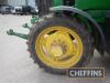 2010 JOHN DEERE 6930 Premium AutoQuad 50kph 4wd TRACTOR Fitted with Zuidberg front linkage and PTO, front and cab suspension on 14.9R46 rowcrop rear and 270/95R36 front Alliance rowcrop wheels and tyres Reg. No. PO60 EOK Serial No. LD6930N648954 Hours - 12