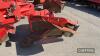 Grimme RT6000 mounted 3bed cultivator set for 3x72ins beds with speed bladed rotors, Shapeforma bodies with rear press rollers and oil cooler - 9