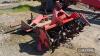 2002 Grimme HR41-180 single bed cultivator with speed blade rotor and rear forming hood. For spares or repair