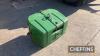 John Deere 900kg front weight block