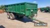 2010 Bailey 14tonne tandem axle steel monocoque trailer with hydraulic tailgate, sprung drawbar, sprung axles and hydraulic brakes on 560/60R22.5 Michelin wheels and tyres Serial No. 8835