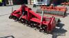 2006 Howard 600 mounted rotovator with speed blade rotor and rear tyre roller, 3.2m Serial No. 06096 - 3