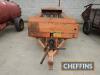 SKH trailed rear discharge muck spreader - 2