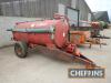 Hippo 950 trailed single axle vacuum tanker