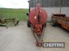 Hippo 950 trailed single axle vacuum tanker - 2