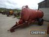 Hippo 950 trailed single axle vacuum tanker - 3