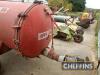 Hippo 950 trailed single axle vacuum tanker - 4