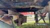 4 wheel flat bed wooden bodied bale trailer - 9