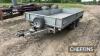 Ifor Williams LM146G tandem axle trailer c/w ramps (purchased new in 2022) - 3