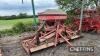 Kuhn HR4002 4m power harrow drill combination fitted with Accord DA-S drill and packer roller - 2