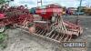 Kuhn HR4002 4m power harrow drill combination fitted with Accord DA-S drill and packer roller - 3