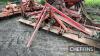 Kuhn HR4002 4m power harrow drill combination fitted with Accord DA-S drill and packer roller - 9