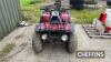 KAWASAKI Bayou petrol Quad bike - 2