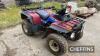 KAWASAKI Bayou petrol Quad bike - 3