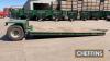 2014 Bailey 8tonne low loader trailer. Bed length approx. 18ft Serial No. 13337 - 8