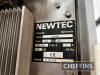 1999 Newtec type 2009XB 9head batch weigher fitted with air heads, feed conveyor and bagging head Serial No. 4925 - 4