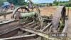 Fowler 11-13 tine cultivator, converted for tractor use - 5