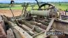 Fowler 11-13 tine cultivator, converted for tractor use - 9