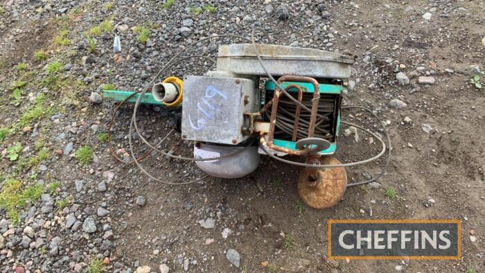 Scaffold Winch Unit