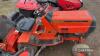 Westwood T1200 Ride on Mower c/w grass collector - 3