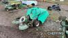 Green Machine Sweeper spares/repairs